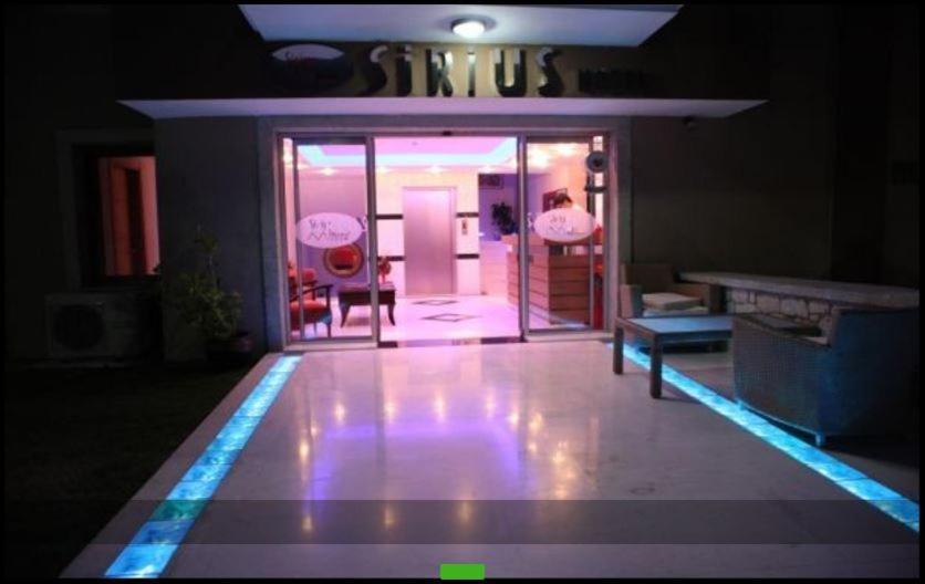 Sirius Mi Çeşme Eksteriør billede