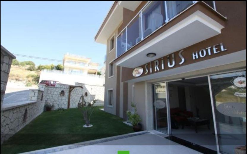 Sirius Mi Çeşme Eksteriør billede